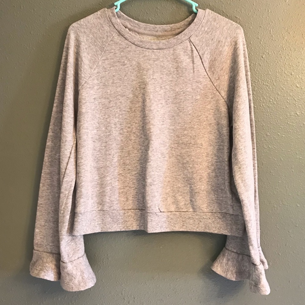 NWT Gray Long Sleeve